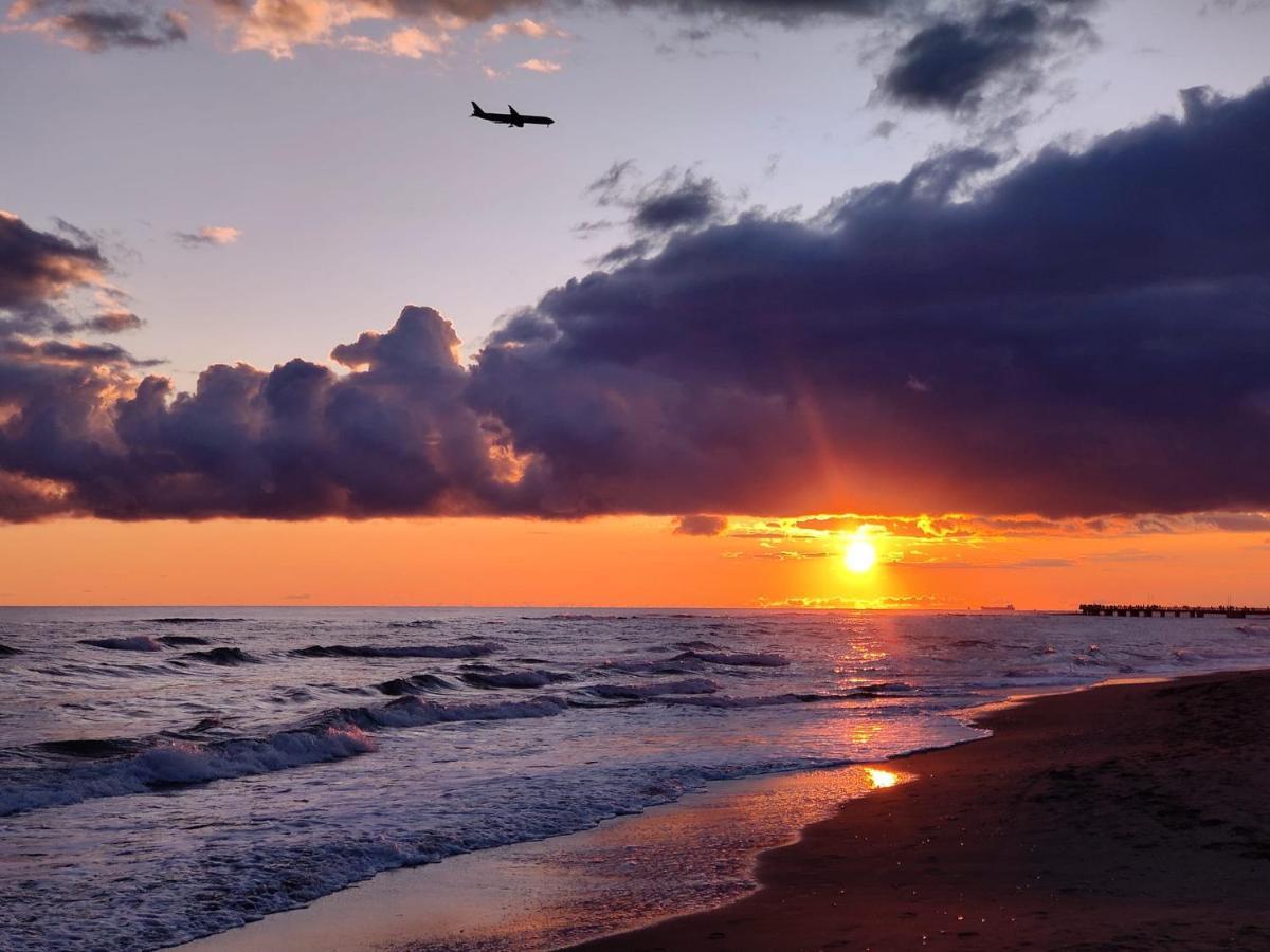 Piuma Celeste A Due Passi Dal Mare E Dal Centro Storico Ostie Extérieur photo