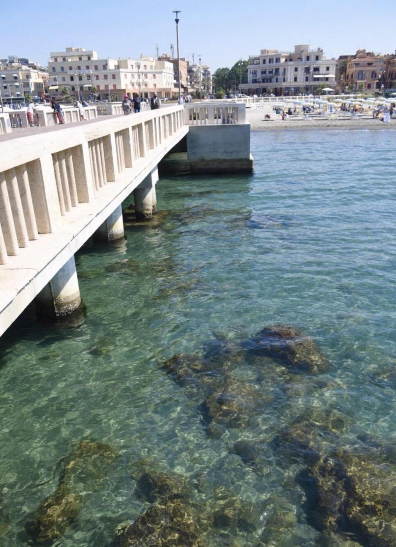 Piuma Celeste A Due Passi Dal Mare E Dal Centro Storico Ostie Extérieur photo